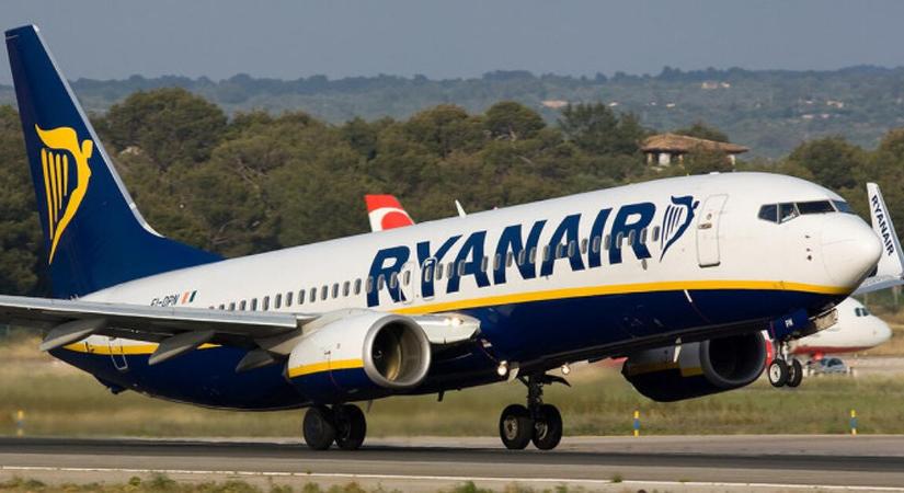 Gyönyörűen repül a Ryanair