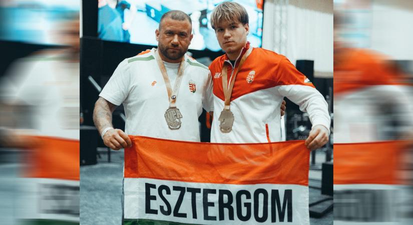 Két esztergomi erőemelő is világbajnoki címet szerzett
