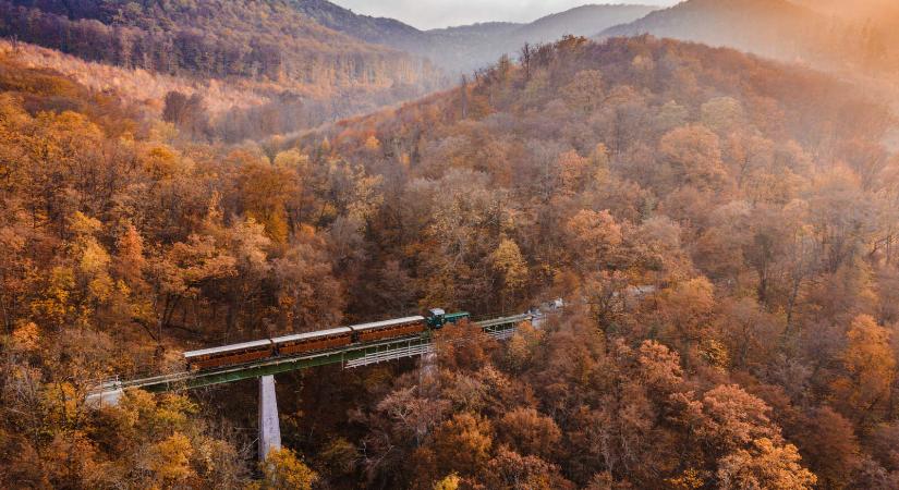 Rekordforgalom az október 23-i hosszú hétvégén, a Bükk a legkedveltebb úti célok között volt