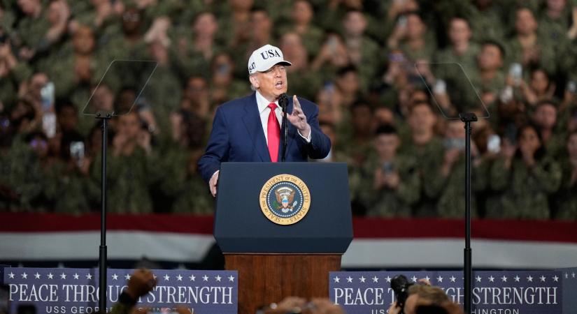 A Pentagon rábólintott, de Trump egyelőre nem engedélyezi a Tomahawk rakéták Ukrajnának adását