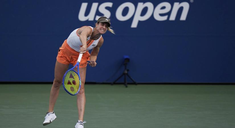 Világranglista: Bondár Anna rontott