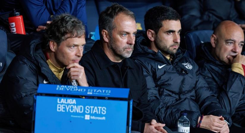 Hansi Flick örül az Elche elleni győzelemnek, de szerinte ennél több kell