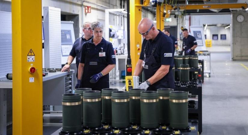 Váratlan bejelentés érkezett: a Rheinmetall után újabb hadiipari cég költözik Magyarországra