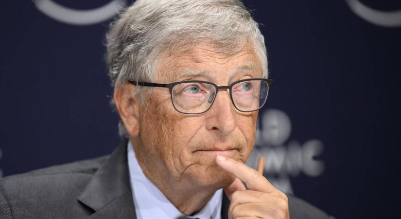 Bill Gates elismerte: Téves és káros a klímakatasztrófát hirdető világvége-elmélet