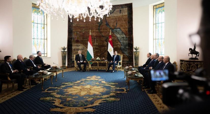 A 4iG elnöke az egyiptomi elnökkel tárgyalt a digitális együttműködésről