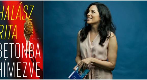 Halász Rita új regénye egy kádban fekvő elhagyott menyasszonnyal érkezik