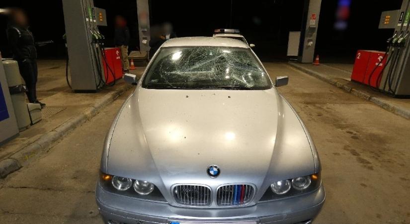 Kellemes este helyett zsarolás áldozata lett egy nagykanizsai férfi és egy BMW is összetört