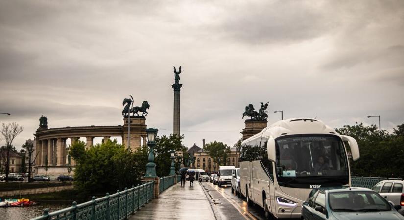 Esővel indul az új hét – így alakul hétfőn az időjárás Magyarországon