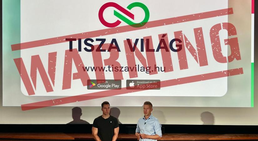 Kinek adták el az adatainkat? – Miért titkolja a Tisza Párt az applikáció fejlesztőjét?