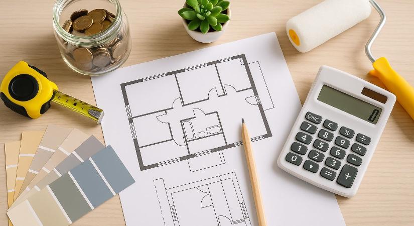 Lakásfelújítás finanszírozása: kedvező hitel, támogatás vagy spórolós megoldás?