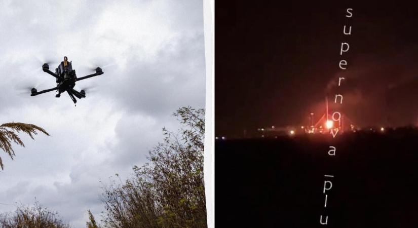 Dróntámadás érte a szaratovi olajfinomítót