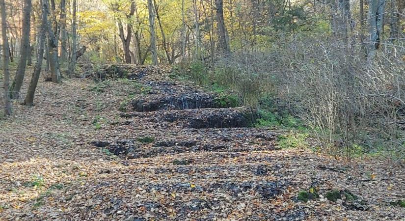 Kiszáradt a Fátyol-vízesés, hazánk egyedülálló természeti kincse