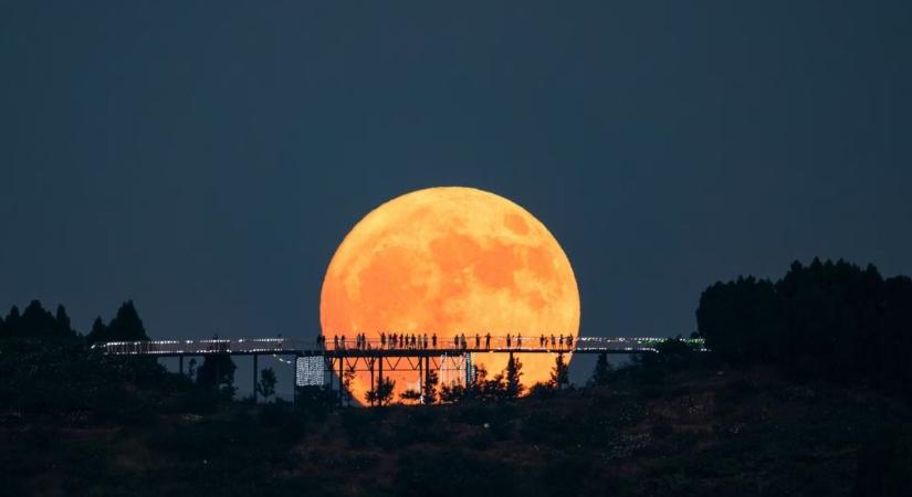 Jön az év legnagyobb és legfényesebb teliholdja, a Hód Szuperhold!
