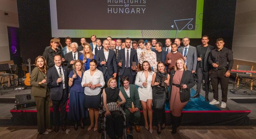 Highlights of Hungary: Kapu Tibor is a díjazottak között