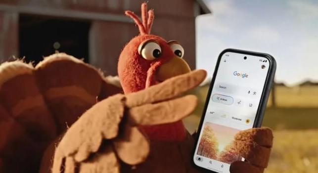 A Google első, teljesen AI reklámjában egy pulyka menekül a hálaadásnapi mészárlás elől