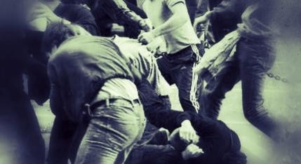 A temetőben verekedett össze két család