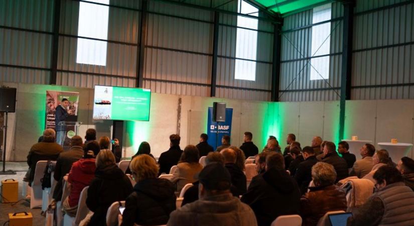 Fenntartható nitrogénmenedzsment a gyakorlatban – a BASF versegi szakmai napjának tanulságai