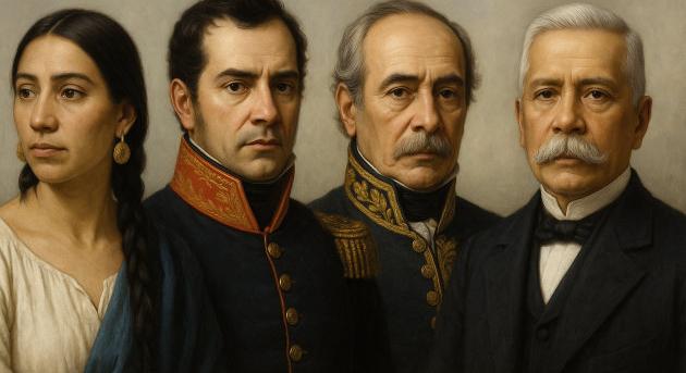 Mexikó árulói és megváltói