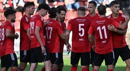 Fradi-veréssel küzdötte dobogóra magát a PMFC