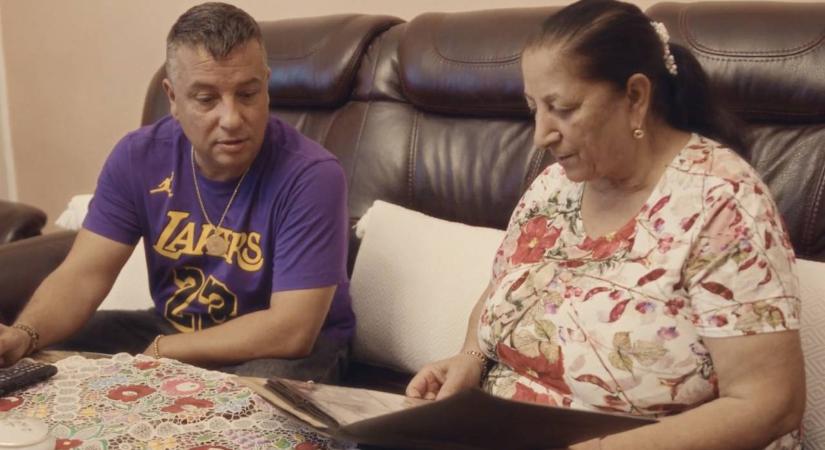 Ebben a kis cselédszobában írta legelső szerzeményeit L.L. Junior