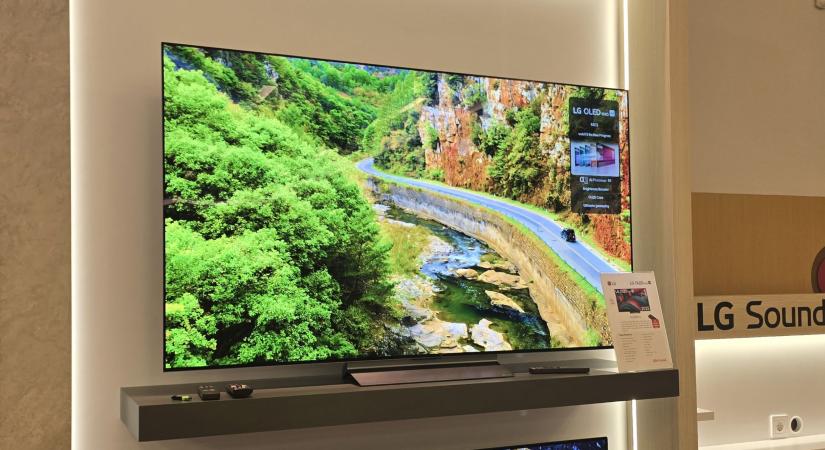 LG C5 teszt: Mit tud a középre belőtt OLED tv?