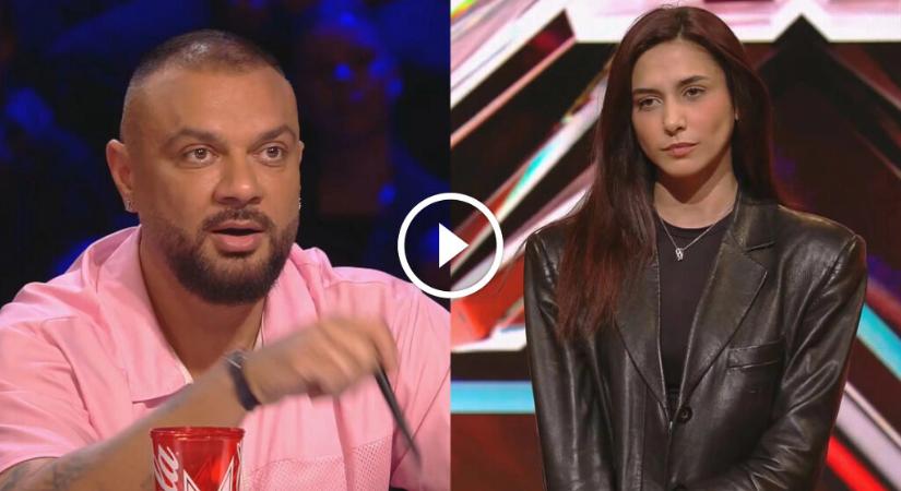 Hihetetlen történet: egy étteremben fedezte fel Gáspár Laci az X-Faktor tehetségét, három évvel később jelentkezett a műsorba Lili