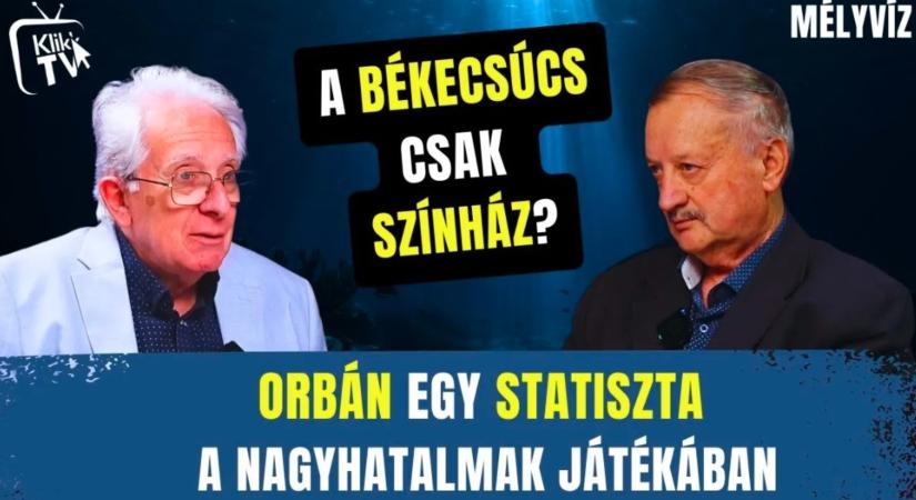 Orbán békéről beszél, miközben a háborúból él a hatalma