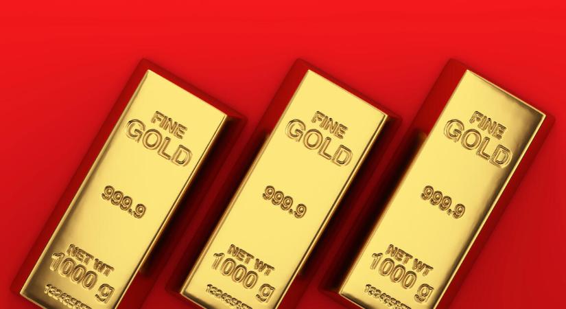 Megremegett a kínai aranykereskedelem