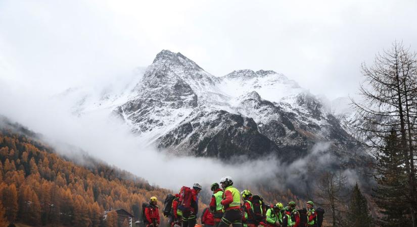 Halálos lavina az olasz Alpokban – Gyerek is van az áldozatok között