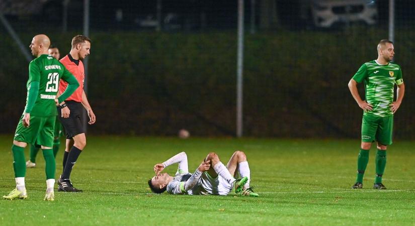Vasi focimeccsre riasztották a mentőket - kiderült, mi történt