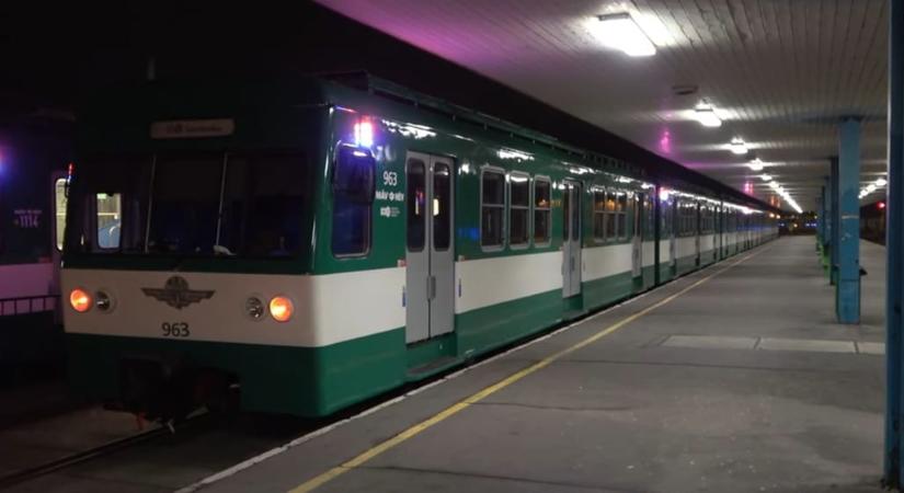 Rövidebbek és drágábbak is lesznek a késéssel érkező új HÉV-szerelvények