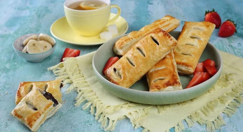 Őrületesen finom: csokis-banános táska, a család új kedvence