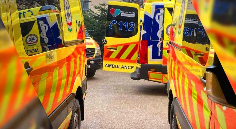 Tömegbaleset Vál és Kajászló között: több sérültet szállítottak kórházba