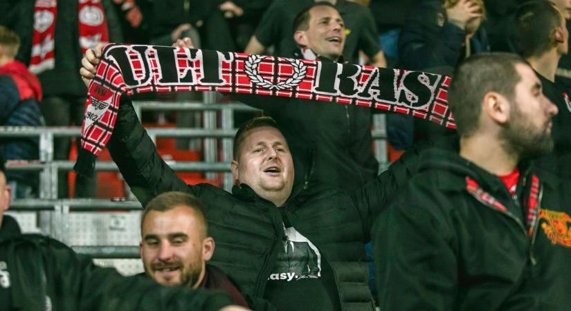 Így telt meg a B-közép DVSC-ZTE találkozón! - videóval!