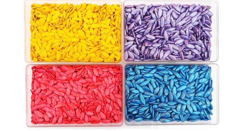 Ennyit számít a vetőmag bevonatolása?