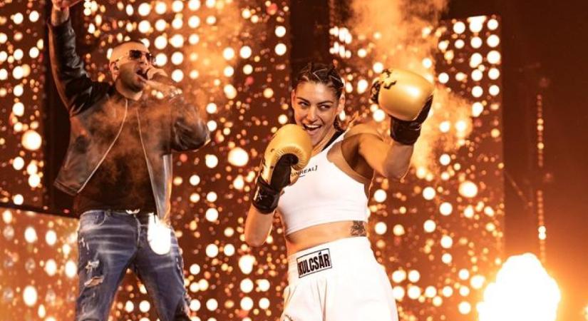 Sztárbox: Kulcsár Edina meglepő kijelentést tett a győzelme után: "Nem folytatom tovább!"