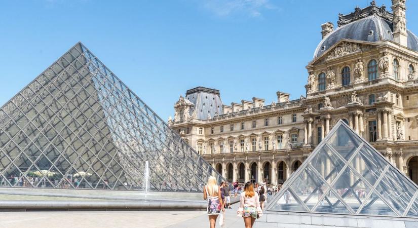 Elkaptak egy 38 éves nőt is a Louvre műkincsrablása ügyében