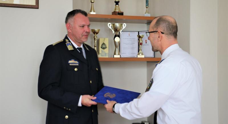 Kinevezték a Fonyódi Rendőrkapitányság vezetőjét