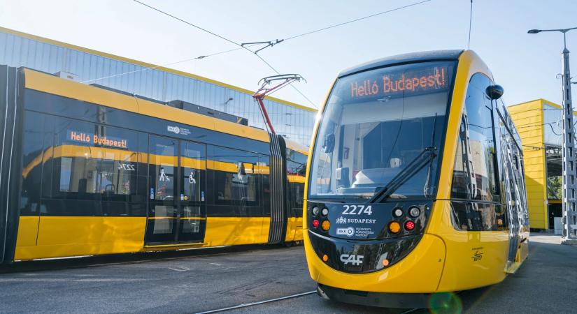 Itt a lista, ezeken a vonalakon járnak majd az új villamosok Budapesten
