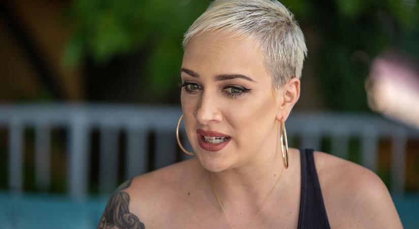 Tóth Gabit vette a kamera, de ő ezt nem tudta, kicsúszott a száján valami, aminek nem kellett volna