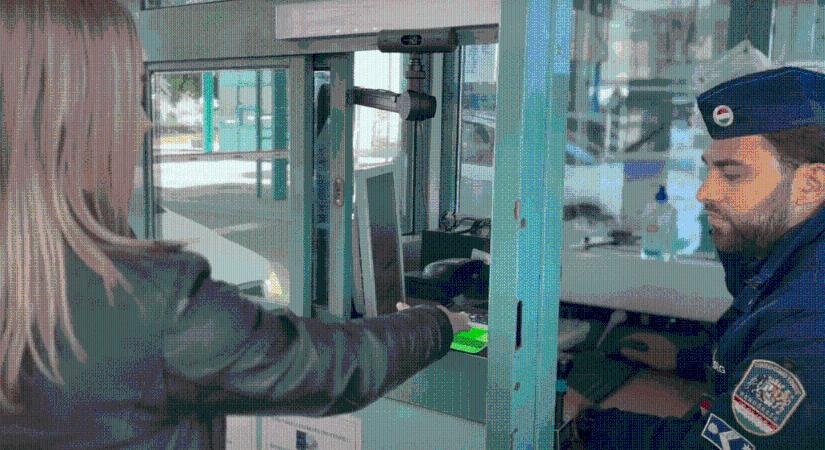 Keddtől élesedik az új határátléptetési rendszer Röszkénél