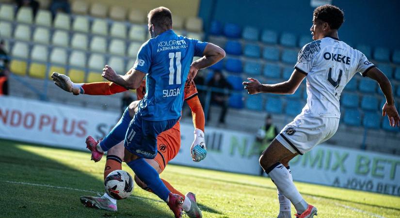 A kék-sárgák nagyot fejlődtek az első mérkőzéshez képest, bár ezért nem kaptak bónusz pontot