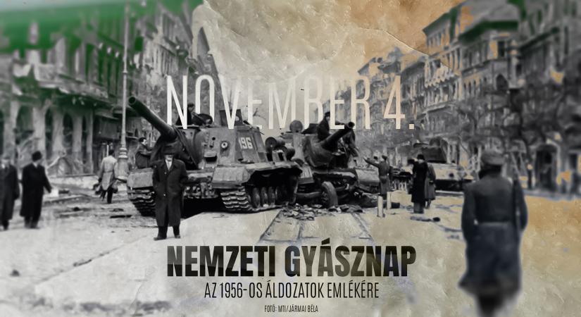 Műsorokkal emlékezik a közmédia november 4-én a nemzet gyásznapjára