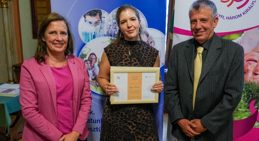 Családbarát szemlélet: Kopp–Skrabski-díjjal ismerték el a SZE fiatal kutatóját és doktoranduszát