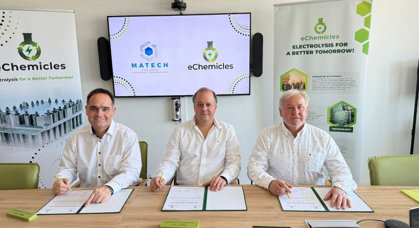 Magyar építőipari cég kulcsszerepben a zöld áttörést ígérő innovációban