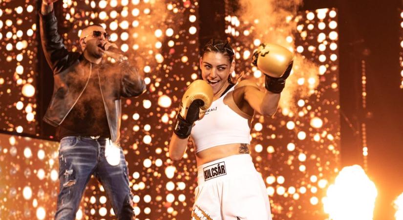 Kulcsár Edina felhagy a boksszal