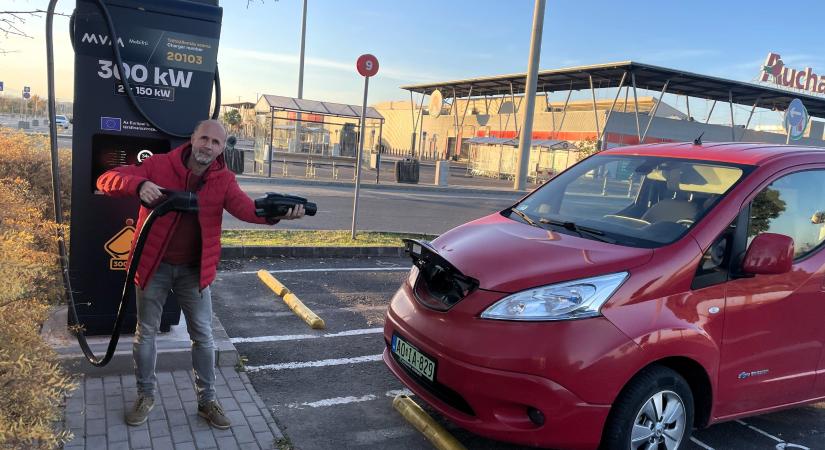 Ez menti meg a Nissan régi villanyautóit?