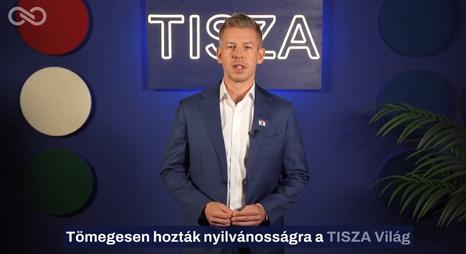 Magyar Péter: Támadás érte a Tisza Világ applikációt, nem adatszivárgás történt