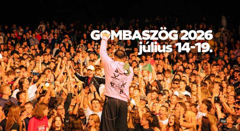 Gombaszög 2026: Ismertek az első fellépők, felvidéki zenekarok jelentkezését várják a szervezők