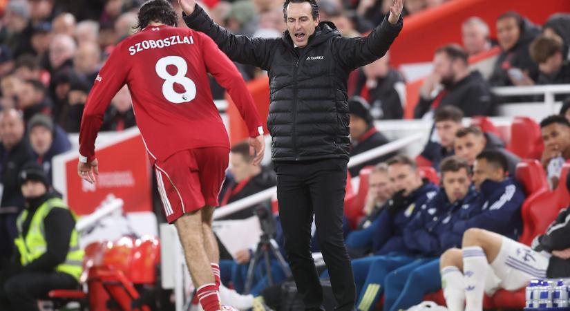 Szemtelen Szoboszlai: Így dühítette fel a Liverpool magyarja az ellenfél edzőjét - videó